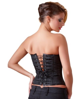 Corsage Black XXL