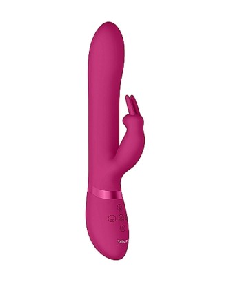 Amoris - Stimulating Beads Rabbit - Pink