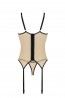 Bielizna-DAISY CORSET beige XXL/XXXL
