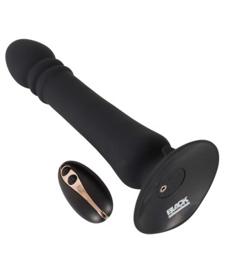 Black Velvets Anal Thruster - Wibrujący Korek Analny