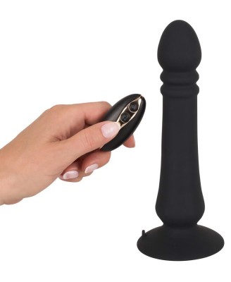 Black Velvets Anal Thruster - Wibrujący Korek Analny