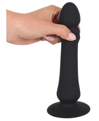 Black Velvets Anal Thruster - Wibrujący Korek Analny
