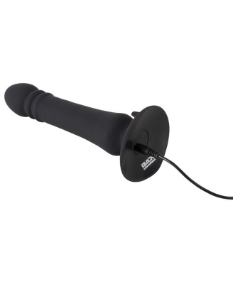 Black Velvets Anal Thruster - Wibrujący Korek Analny