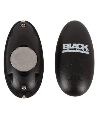 Black Velvets Anal Thruster - Wibrujący Korek Analny
