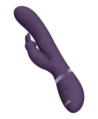 May - Pulse-Wave & C-spot & G-Spot Rabbit - Purple