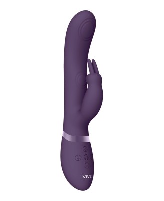 May - Pulse-Wave & C-spot & G-Spot Rabbit - Purple