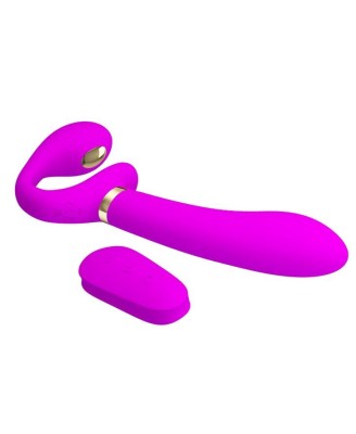 PRETTY LOVE - Thunderbird, 12 vibration functions 3 electric shock functions