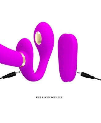 PRETTY LOVE - Thunderbird, 12 vibration functions 3 electric shock functions