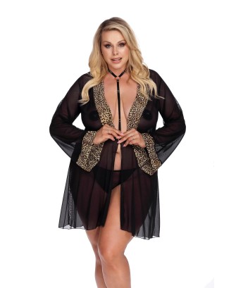 MARCIANNA ROBE (ROBE/PENIUAR) XXL+