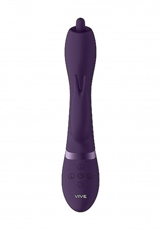Wibrator Nilo - Pinpoint Rotating G-spot Rabbit - Purple