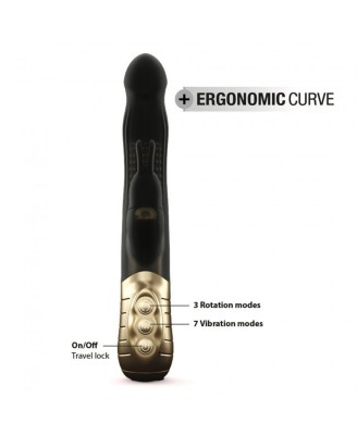 BABY RABBIT BLACK & GOLD 2.0 - RECHARGEABLE