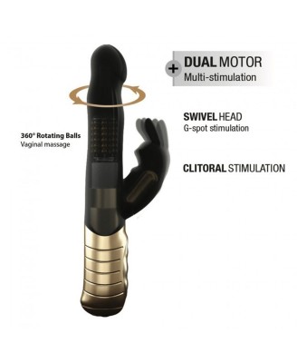 BABY RABBIT BLACK & GOLD 2.0 - RECHARGEABLE