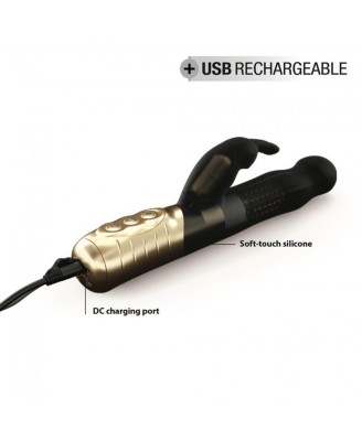BABY RABBIT BLACK & GOLD 2.0 - RECHARGEABLE