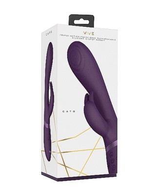 Cato - Pulse G-spot Rabbit - Purple