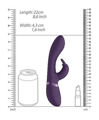 Cato - Pulse G-spot Rabbit - Purple