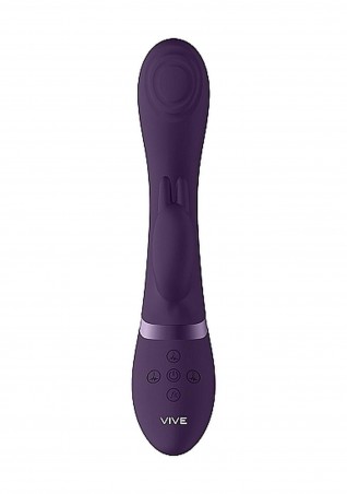 Cato - Pulse G-spot Rabbit - Purple