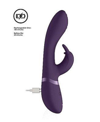 Cato - Pulse G-spot Rabbit - Purple