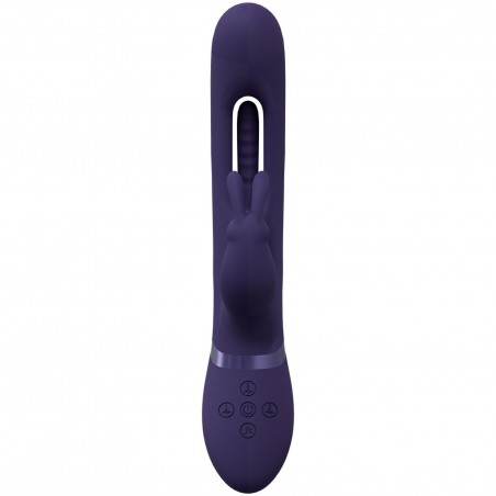 Mika - Triple Rabbit with G-Spot Flapping - Purple