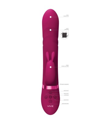 Nari - Vibrating and Rotating Beads, G-Spot Rabbit