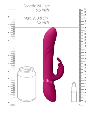 Nari - Vibrating and Rotating Beads, G-Spot Rabbit