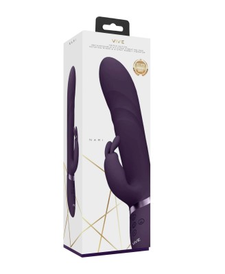 Nari - Vibrating and Rotating Beads, G-Spot Rabbit