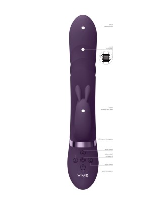 Nari - Vibrating and Rotating Beads, G-Spot Rabbit