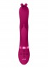Gada - Vibrating Bunny Ear G-Spot Rabbit with Pulse Wave Shaft