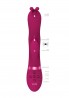 Gada - Vibrating Bunny Ear G-Spot Rabbit with Pulse Wave Shaft