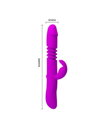 PRETTY LOVE - WARD, USB, 12 vibration, 4 rotation