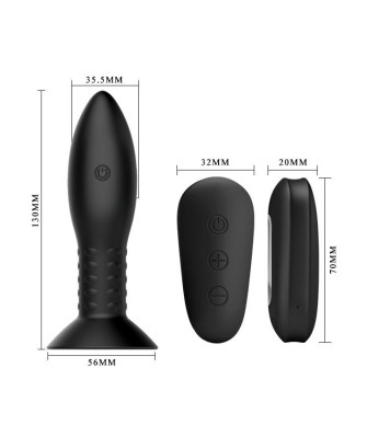 MR PLAY - Rotation Beads Anal Plug