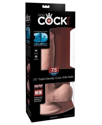 KCP 7.5 Triple Density Cock wi