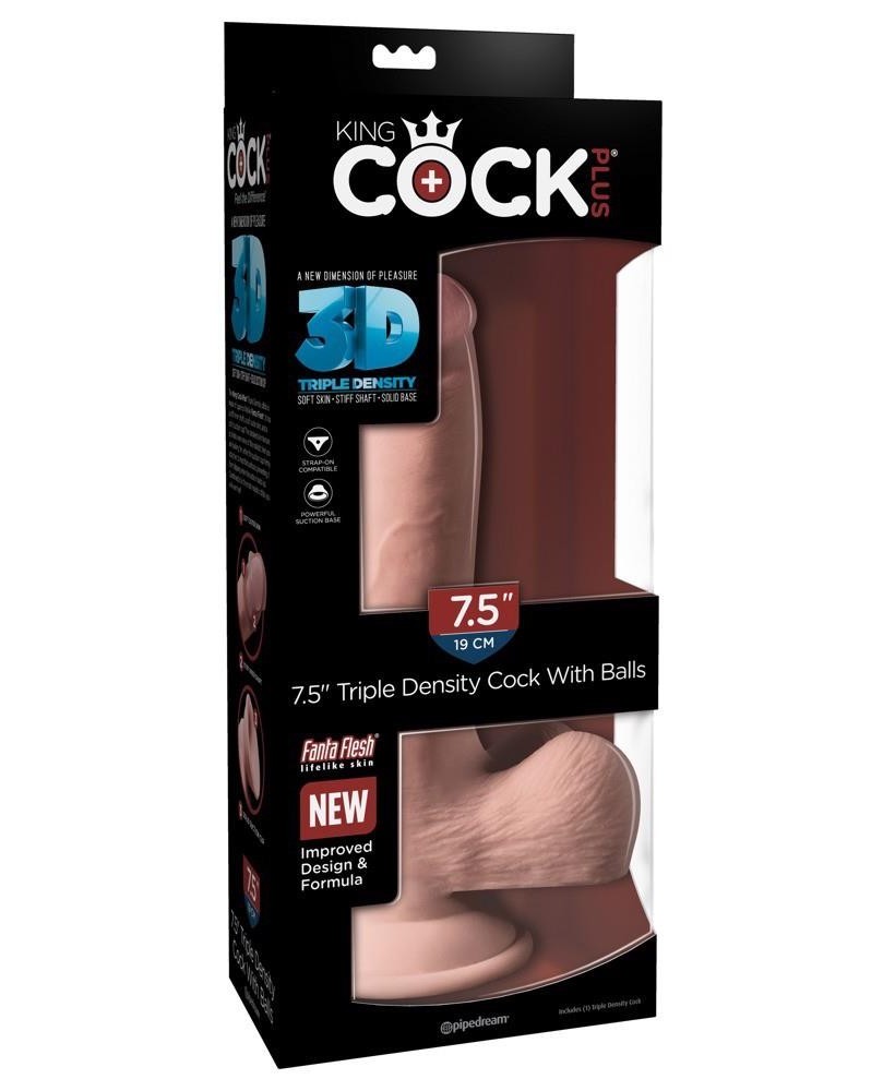 KCP 7.5 Triple Density Cock wi