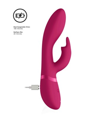 Wibrator-Zosia - Classic G-Spot Rabbit - Pink