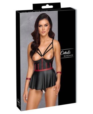 Lift Bra Set Bondage 85B/L