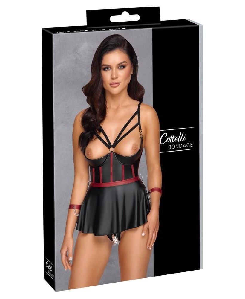 Lift Bra Set Bondage 85B/L