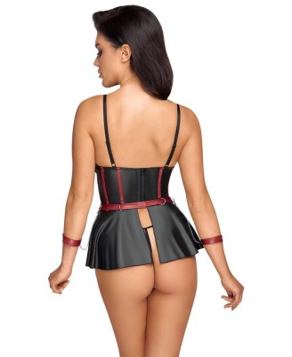 Lift Bra Set Bondage 85B/L