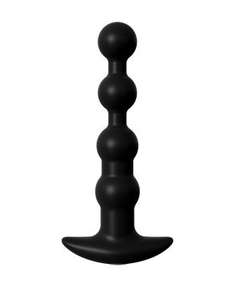 Rechargeable Anal Beads Black