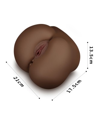 Streetgirl's  4 Black Masturbator Realistyczny