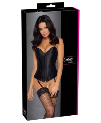 Corset black XL