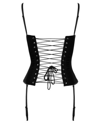Corset black XL