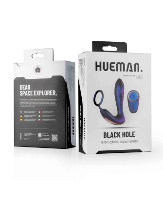 Hueman - Black Hole Anal Vibrator
