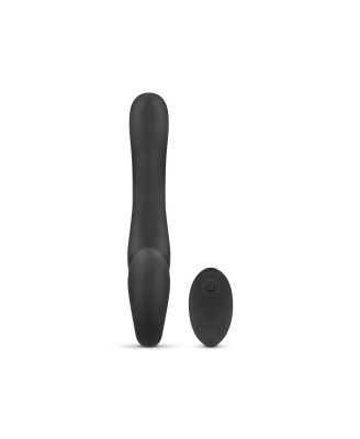 No-Parts - Avery Strapless Strap-On Vibrating Dildo - 22 cm