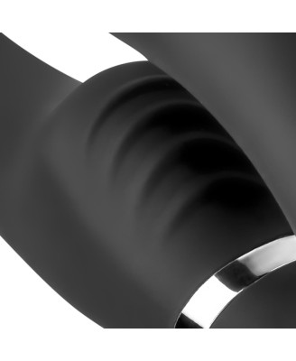 No-Parts - Avery Strapless Strap-On Vibrating Dildo - 22 cm