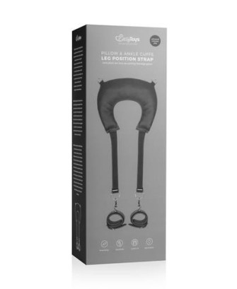 Kajdanki-Pillow & Ankle Cuffs Leg Position Strap