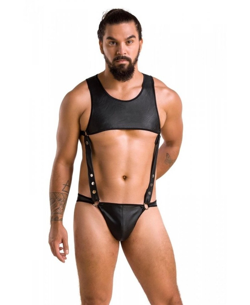 056 BODY ADAM black S/M - Passion