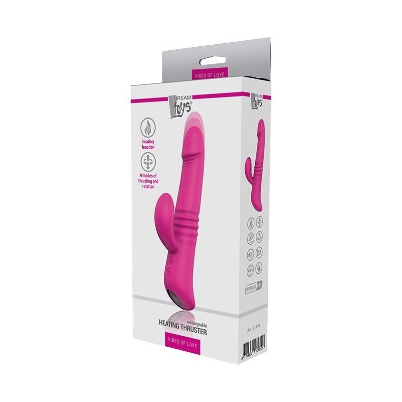 VIBES OF LOVE HEATING THRUSTER MAGENTA