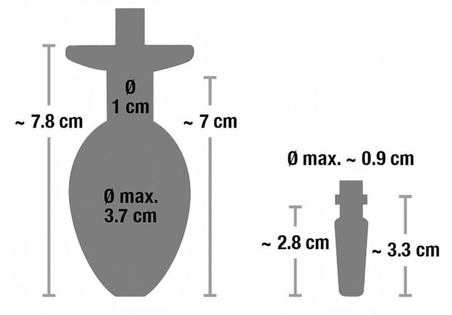 Penisplug Piss to Ass - Wtyczka do cewki moczowej