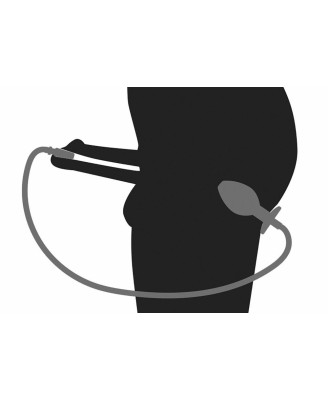Penisplug Piss to Ass - Wtyczka do cewki moczowej