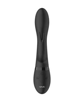 Wibrator-Zosia - Classic G-Spot Rabbit - Black
