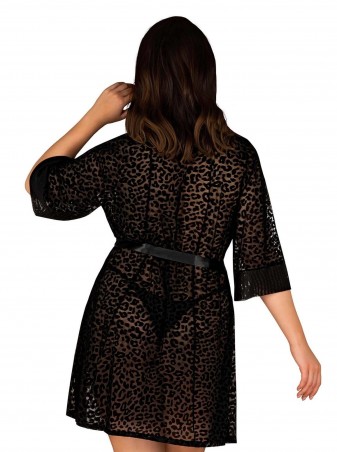 Bielizna-Jagueria peniuar  4XL/5XL